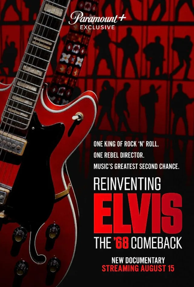Reinventing Elvis The 68 Comeback