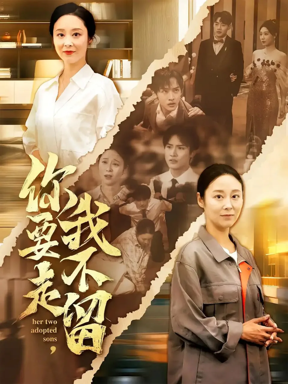 你要走我不留