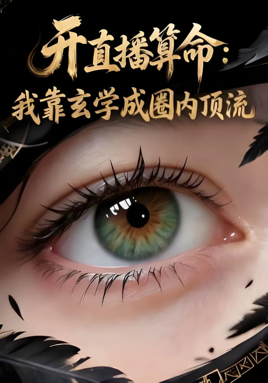 开直播算命：我靠玄学成圈内顶流