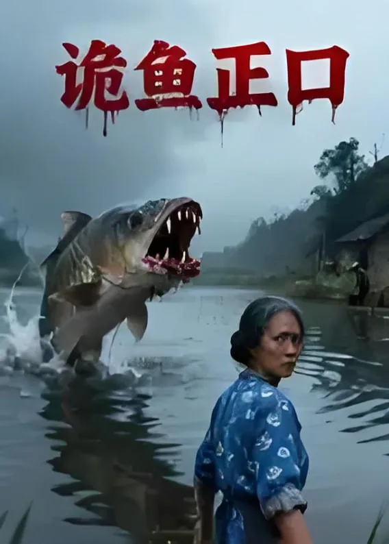 诡鱼正口