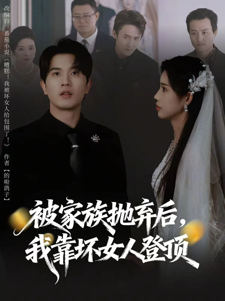 被家族抛弃后，我靠坏女人登顶 (重生后)，我靠人脉夺回少爷身份