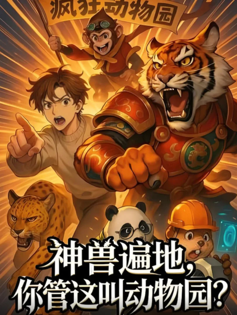 神兽遍地你管这叫动物园